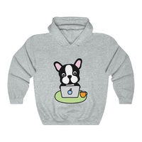 Sweatshirts for men - Bulldog working hoodie | Hooded sweatshirts