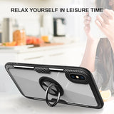 For iPhone x / xs / xr / xs Max Case Shockproof Protective Ring Cover