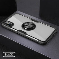 For iPhone x / xs / xr / xs Max Case Shockproof Protective Ring Cover
