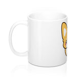 Personalized gift - Smiley Corgi | Coffee Mug | Custom mug