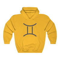 Gemini Unisex Heavy Blend Hooded Sweatshirt | Horoscope Sweater