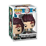 Funko Pop Demon Slayer: Kimetsu no Yaiba Tanjiro with Noodles Pop