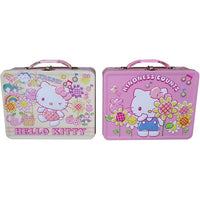 Sanrio Hello Kitty Tin Lunch Box