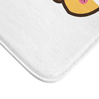 Home decor - Corgi face bath mat | Custom bath mat | Personalized gift