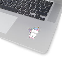 Laptop Stickers - Unicorn Standing | Custom Stickers