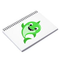 Notebook - Baby shark green