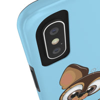 iPhone 11 cases - Chihuahua blue background color | iPhone x cases mate tough