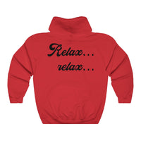 Sweater for men - Relax relax | Men hooded sweater