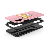 iPhone 11 pro max cases - Pink color cute corgi | iPhone cases mate tough | Personalized iPhone cases
