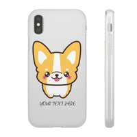 iPhone xs max cases - Cute Corgi | iPhone flexi cases | Custom iPhone cases