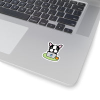 Laptop Stickers - Laptop Bull Dog | Custom Stickers