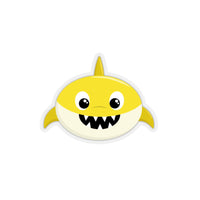 Baby shark Yellow - Laptop Stickers | Custom Stickers