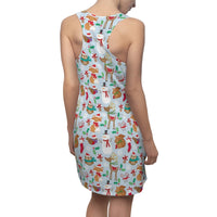 Printed dresses - Reindeer snowman dress | Dresses for women | Christmas dress