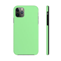 iPhone xs max cases - Green color cloud unicorn | iPhone xr cases mate tough