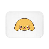Home decor - Spaniel face bath mat | Custom bath mat | Personalized gift