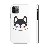 iPhone 11 pro max cases - White color husky | iPhone 11 cases mate tough