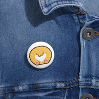 Personalized pin buttons - Corgi butt | Custom Pin | Personalized gift