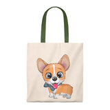 Tote Bag - Cute Corgi | Corgi tote bag
