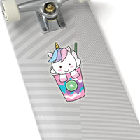 Laptop Stickers - Unicorn Ice Cream | Custom Stickers