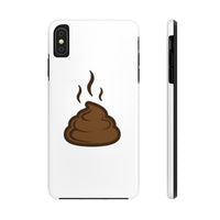 iPhone xs cases - White color poop | iPhone xs case mate tough