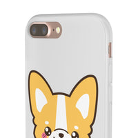 iPhone xs max cases - Cute Corgi | iPhone flexi cases | Custom iPhone cases