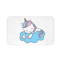 Bath mat - Sleeping unicorn | Kids bath mat