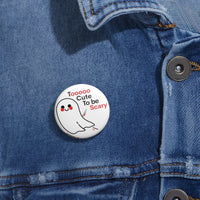 Halloween decorations - Boo pin button | Halloween pin decor