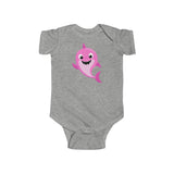 Baby Shark - Infant Fine Jersey Bodysuit