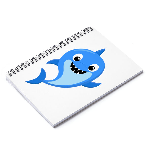 Notebook - Baby Shark Blue