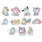 Hello Kitty and Friends Foam Bag Clip