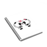 Notebook - Panda Kissing