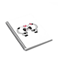 Notebook - Panda Kissing