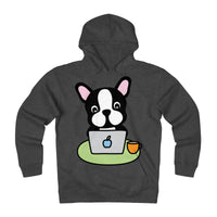 Sweater for men - Bulldog working hoodie | Hooded sweatshirts