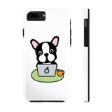 iPhone 11 pro max cases - Laptop frenchie white background color | iPhone x cases mate tough