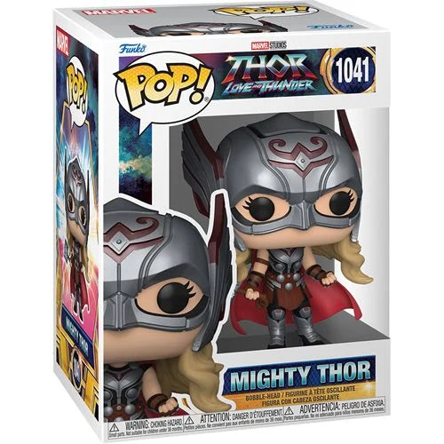 Funko Pop marvel Thor: Love and Thunder Mighty Thor Pop