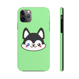 iPhone xs max cases - Green color husky | iPhone x cases mate tough