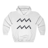 Aquarius - Unisex Heavy Blend Hooded Sweatshirt | Horoscope Sweater