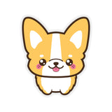 Stickers - Cute front corgi | Custom Stickers | Custom personalized