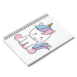 Notebook Journal - Unicorn Sitting | Journal Notebook