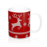 Christmas mug - Red Reindeer | Coffee Mug