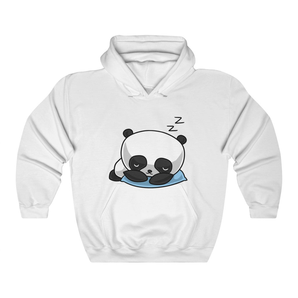 Sweatshirts for men Sleeping panda hoodie Hooded sweatshirts
