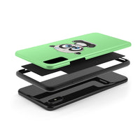 iPhone 11 cases - Light green color sew panda | iPhone cases mate tough