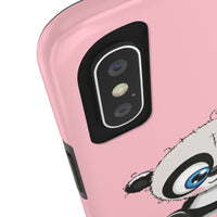 iPhone 11 pro cases - Pink color sew panda | iPhone cases mate tough