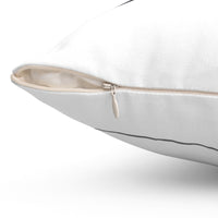 Pisces Spun Polyester Square Pillow | Horoscope Pillow