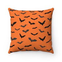 Halloween decorations - Bat pillow orange | Halloween home decor | Halloween indoor decor