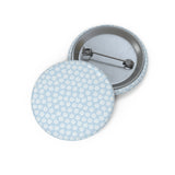 Blue background pin button | Custom Pin | Personalized giftPin Buttons
