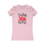 Teacher shirts - Teaching Heart | Teacher gifts | Custom gift for teacher