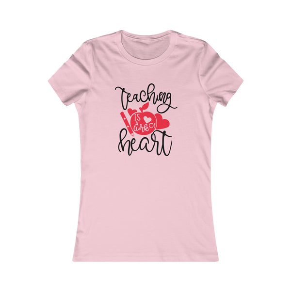 Teacher shirts - Teaching Heart | Teacher gifts | Custom gift for teacher