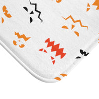 Halloween decorations - Scary faces mat | Halloween home decor | Halloween indoor decor