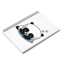 Notebook - Panda sleeping